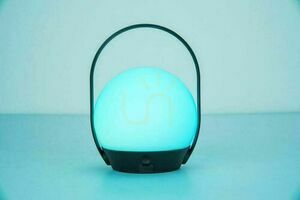 Außenstehleuchte Lutec CARDI LED schwarz 22,3 cm RGB CCT dimmbar 6501702330 small 3