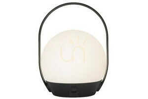 Außenstehleuchte Lutec CARDI LED schwarz 22,3 cm RGB CCT dimmbar 6501702330 small 0