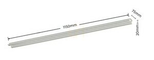 Trio DUOLINE Schienenbeleuchtung 703809 small 4
