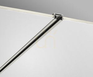 Einbauprofil für Stromschienen Trio DUOLINE 703809, Aluminium, 115 cm small 5