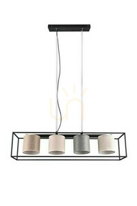 Trio ROSS Pendelleuchte 303100417 small 8