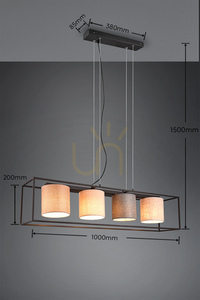 Trio ROSS Pendelleuchte 303100417 small 9