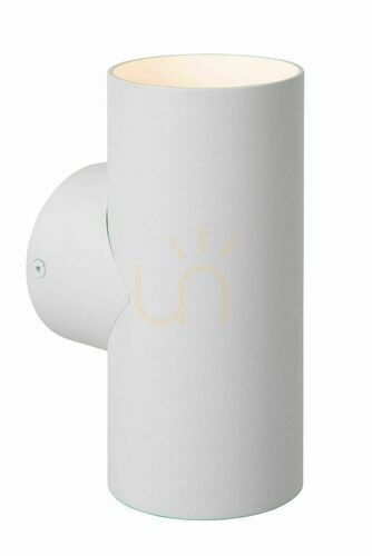 Prüfen Wandleuchte Lucide BONDI weiß Aluminium 2xGU10 09242/02/31
