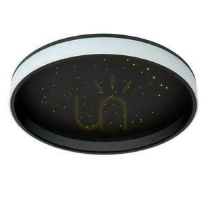 Plafonnier Lucide ESTREJA LED noir 40 cm 71102/40/30 small 5