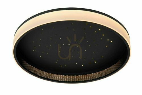 Prüfen Plafonnier Lucide ESTREJA LED noir 40 cm 71102/40/30