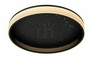 Plafonnier Lucide ESTREJA LED noir 40 cm 71102/40/30 small 0