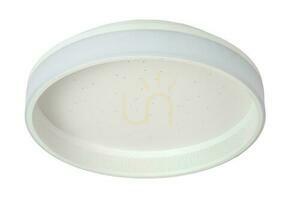 Plafond Lucide Estreja LED weiß 40 cm Stahl dimmbar 71102/40/31 small 1