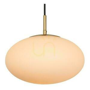 Pendelleuchte Lucide ELYSEE 3-flammig Gold Glas 21430/03/61 small 2