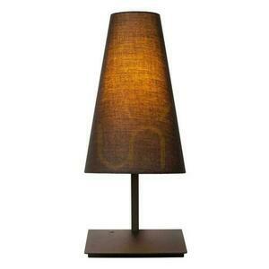 Wandlampe Lucide GREGORY Schwarz Stahl Flachs E27 30295/01/30 small 2