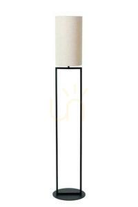 Stehleuchte Lucide HERMAN Beige Japandi Baumwolle Stahl 30762/81/38 small 1