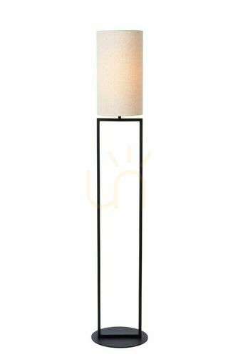 Prüfen Stehleuchte Lucide HERMAN Beige Japandi Baumwolle Stahl 30762/81/38