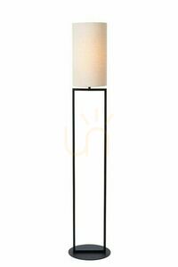 Stehleuchte Lucide HERMAN Beige Japandi Baumwolle Stahl 30762/81/38 small 0