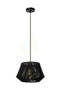 Pendelleuchte Lucide JESSICA schwarz Baumwolle Japandi 10421/30/30 small 1