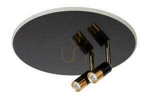 Plafond Lucide JUBEL Schwarz/Gold 40 cm LED dimmbar 71100/40/09 small 1