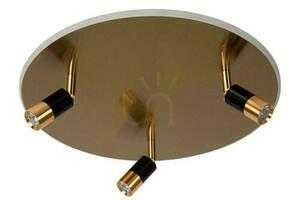Plafond Lucide JUBEL Gold Schwarz LED dimmbar 48 cm 71101/48/02 small 1