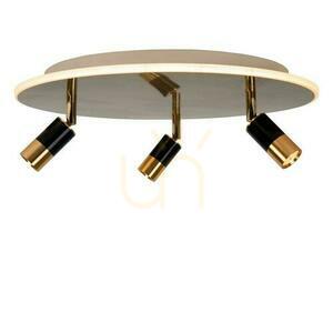 Plafond Lucide JUBEL Gold Schwarz LED dimmbar 48 cm 71101/48/02 small 2