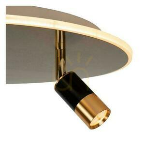 Plafond Lucide JUBEL Gold Schwarz LED dimmbar 48 cm 71101/48/02 small 3