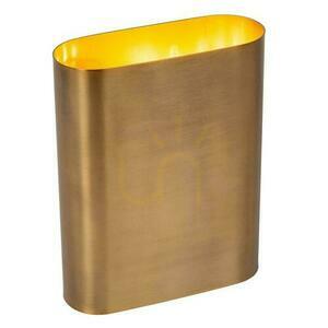 Wandleuchte Lucide OVALIS Mattgold Metall 2xE14 12219/02/02 small 2