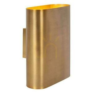 Wandleuchte Lucide OVALIS Mattgold Metall 2xE14 12219/02/02 small 3