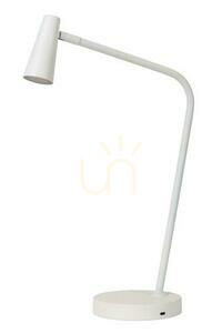 Schreibtischlampe Lucide Stirling weiß LED Touch dimmbar 36620/03/31 small 1