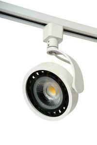 Schienenstrahler Lucide TRACK Dorian weiß LED ES111 50W 1-phasig 09954/01/31 small 1