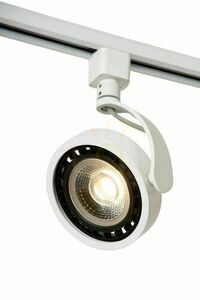 Schienenstrahler Lucide TRACK Dorian weiß LED ES111 50W 1-phasig 09954/01/31 small 0