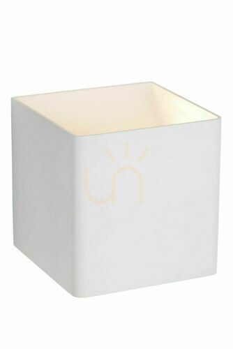 Prüfen Wandleuchte Lucide VERTIGO Außen IP54 weiß LED 6W 27250/06/31