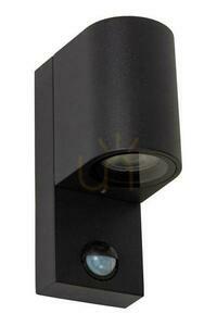 Außenwandleuchte Lucide Zaro schwarz Aluminium IP65 GU10 LED 69803/01/30 small 1