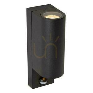 Außenwandleuchte Lucide ZARO schwarz Aluminium LED GU10 IP65 2-flammig 69803/02/30 small 2