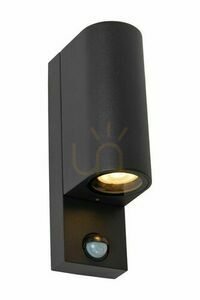 Außenwandleuchte Lucide ZARO schwarz Aluminium LED GU10 IP65 2-flammig 69803/02/30 small 4