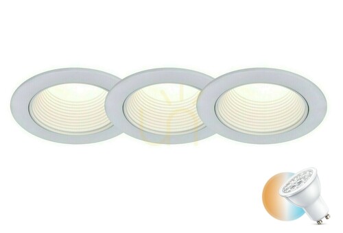 Prüfen Deckenstrahler Lutec ALTUM weiß 3-flammig LED GU10 8304702446