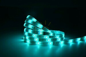 LED Lichtband Lutec 8101006331 weiß 3 m RGB CCT dimmbar 12W small 4