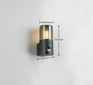 Trio HOOSIC Außenwandleuchte - MOVEMENT SENSOR 222260132 small 7