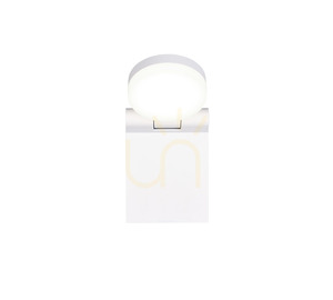 Trio ADOUR LED-Außenwandleuchte 245560131, weiß matt small 8