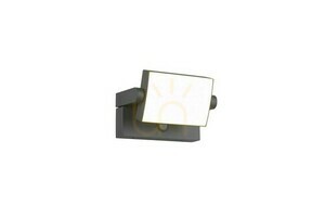 Trio Außenwandleuchte KANSAS - MOVEMENT SENSOR 246869142 small 0