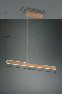 Trio HELIOS Pendelleuchte 343310165 small 7