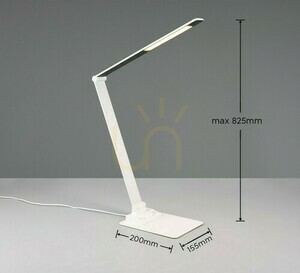 Trio TRAVIS Schreibtischlampe 545310131 small 4