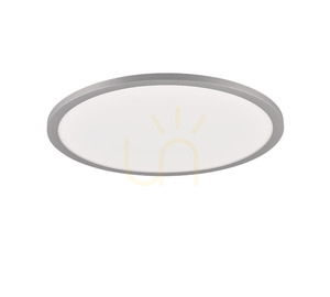 Trio YUMA LED-Deckenleuchte 641710287, titanfarben, 40 cm, CCT und RGB small 7