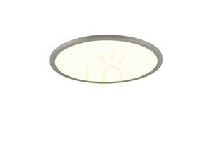 Trio YUMA LED-Deckenleuchte 641710287, titanfarben, 40 cm, CCT und RGB small 1