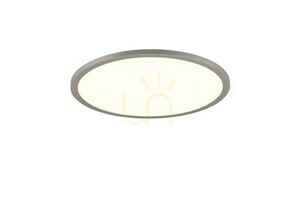 Trio YUMA LED-Deckenleuchte 641710287, titanfarben, 40 cm, CCT und RGB small 0