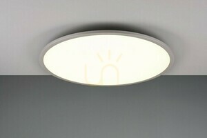 Trio YUMA 641719287 LED-Deckenleuchte, titanfarben, 60 cm, CCT und RGB small 3