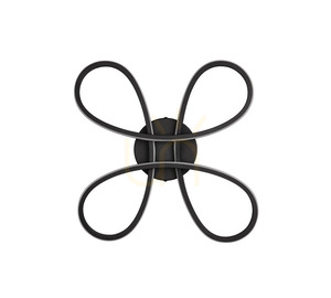 LED-Deckenleuchte TRIO FLY 645610132, Schwarz matt, 40 cm, 3000 K small 6