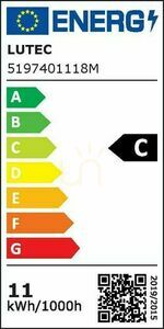 Außenwandleuchte Lutec STELA LED 14W 1100lm Grau Aluminium 5197401118 small 4