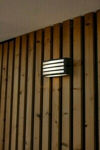 Außenwandleuchte Lutec ZEBRA grau Aluminium 25W 5203501118 small 1