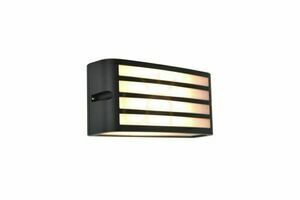 Außenwandleuchte Lutec ZEBRA grau Aluminium 25W 5203501118 small 0