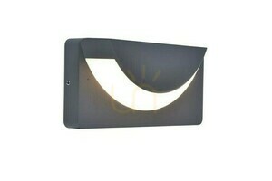 Außenwandleuchte Lutec LUPS LED 14W grau Aluminium 6402801118 small 0
