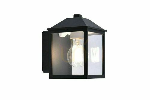 Prüfen Außenwandleuchte Lutec SPIRE 5290603012 schwarz Aluminium 25W