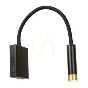 Wandleuchte Lucide ALEC schwarz Metall LED G9 3W 03246/03/30 small 3