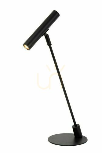 Prüfen Schreibtischlampe Lucide ALEC schwarz Metall G9 LED 03546/03/30