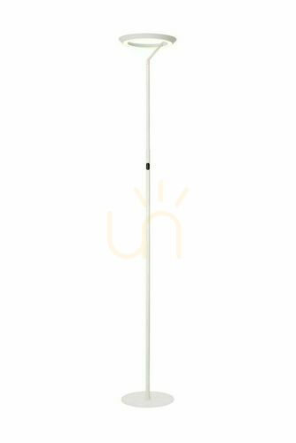 Prüfen Stehleuchte Lucide CELESTE 03745/24/31 Weiß LED dimmbar Metall modern